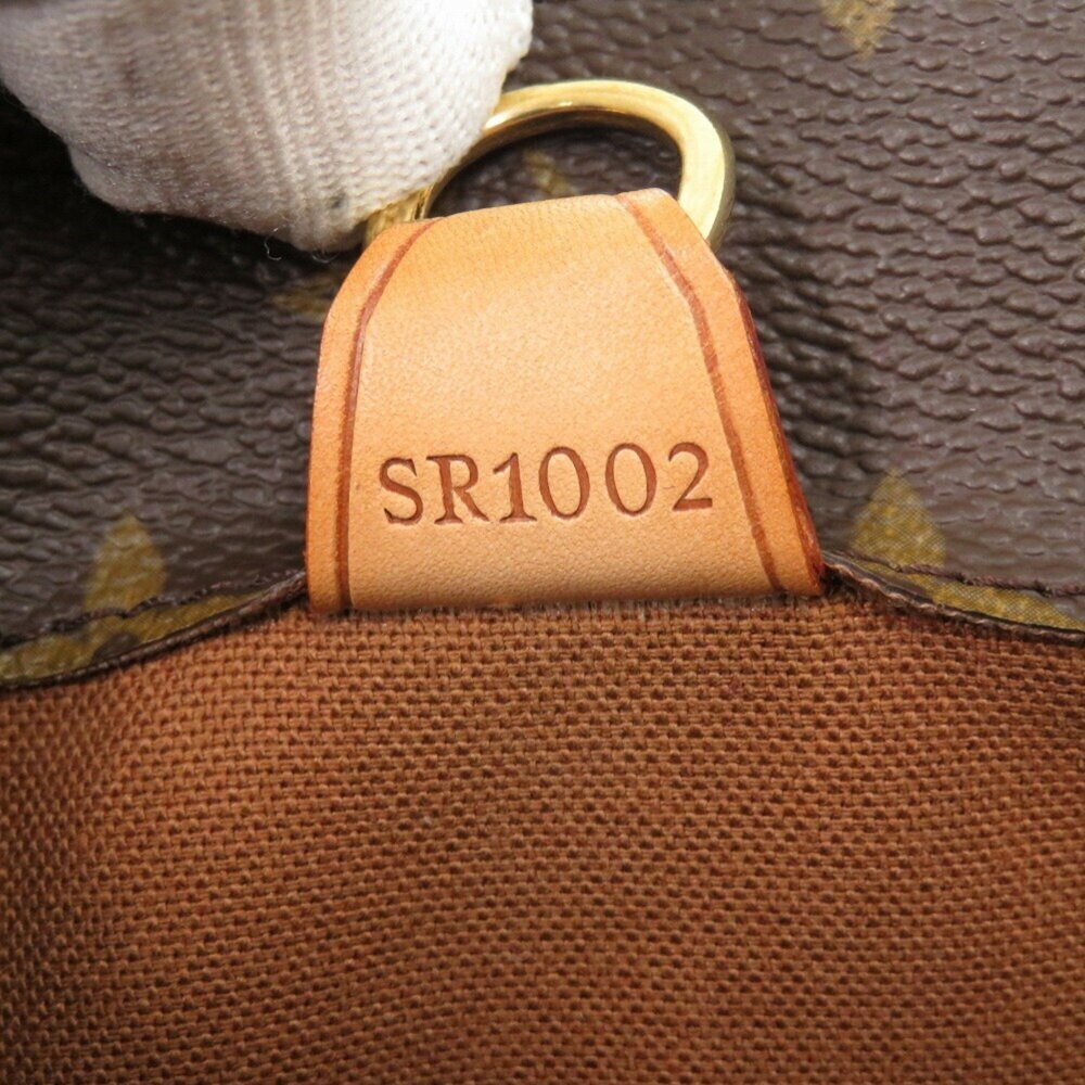 LOUIS VUITTON Authentic Brown Monogram Tote Bag - Picture 10 of 10
